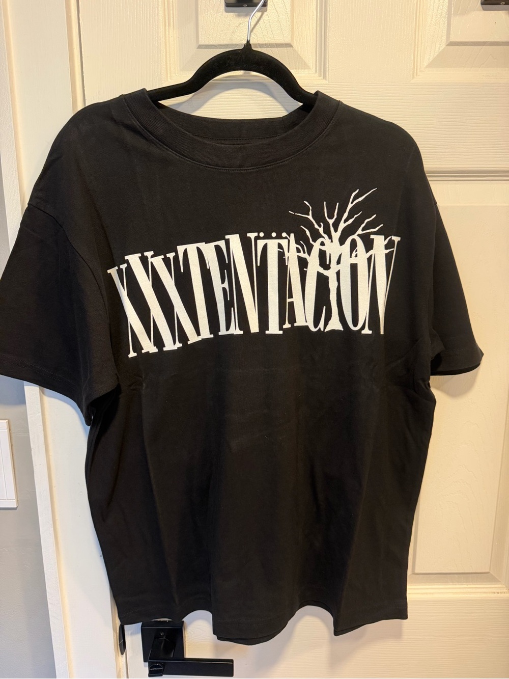 XXXTentacion Carry On Black Tee Size L
